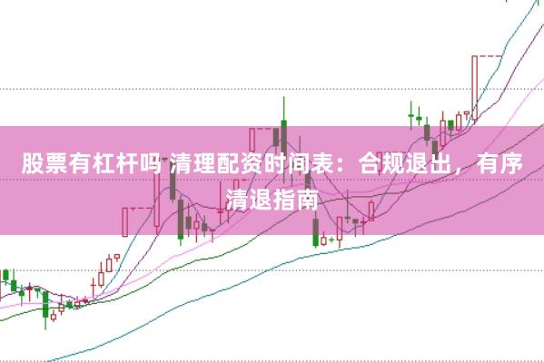 股票有杠杆吗 清理配资时间表：合规退出，有序清退指南