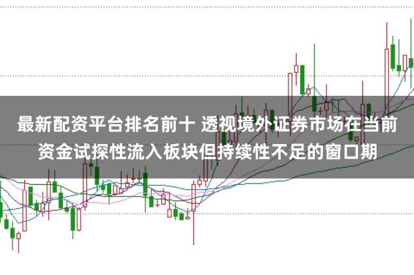 最新配资平台排名前十 透视境外证券市场在当前资金试探性流入板块但持续性不足的窗口期