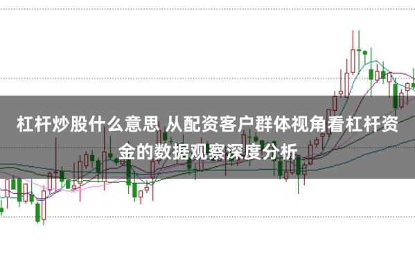 杠杆炒股什么意思 从配资客户群体视角看杠杆资金的数据观察深度分析