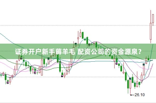 证券开户新手薅羊毛 配资公司的资金源泉？